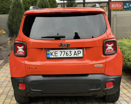 Помаранчевий Джип Ренегат, об'ємом двигуна 2.36 л та пробігом 140 тис. км за 10999 $, фото 8 на Automoto.ua