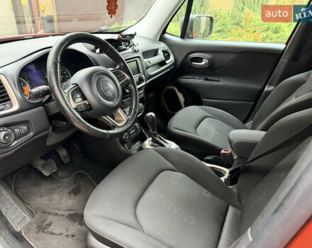 Помаранчевий Джип Ренегат, об'ємом двигуна 2.36 л та пробігом 140 тис. км за 10999 $, фото 22 на Automoto.ua