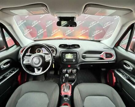 Оранжевый Джип Ренегат, объемом двигателя 2.36 л и пробегом 292 тыс. км за 10800 $, фото 17 на Automoto.ua