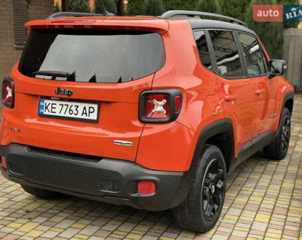 Помаранчевий Джип Ренегат, об'ємом двигуна 2.36 л та пробігом 140 тис. км за 10999 $, фото 11 на Automoto.ua