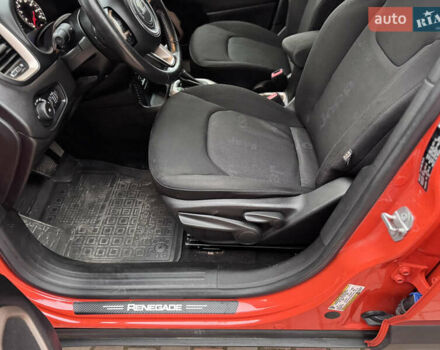 Оранжевый Джип Ренегат, объемом двигателя 2.4 л и пробегом 191 тыс. км за 11400 $, фото 37 на Automoto.ua