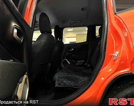 Оранжевый Джип Ренегат, объемом двигателя 2.4 л и пробегом 135 тыс. км за 12400 $, фото 9 на Automoto.ua