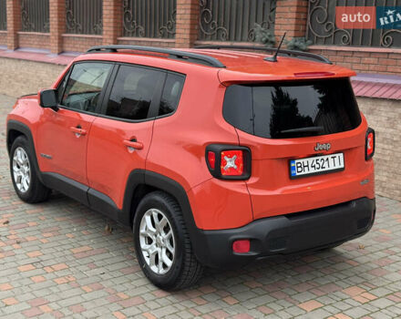 Оранжевый Джип Ренегат, объемом двигателя 2.4 л и пробегом 191 тыс. км за 11400 $, фото 18 на Automoto.ua