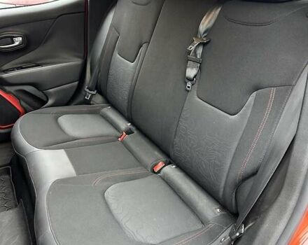 Оранжевый Джип Ренегат, объемом двигателя 2.36 л и пробегом 292 тыс. км за 10800 $, фото 16 на Automoto.ua