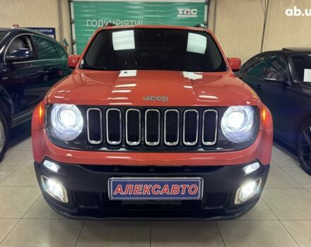 Оранжевый Джип Ренегат, объемом двигателя 2.4 л и пробегом 135 тыс. км за 12400 $, фото 4 на Automoto.ua