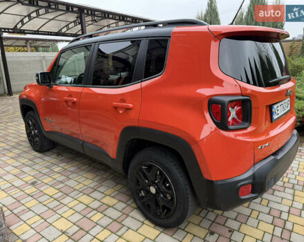 Помаранчевий Джип Ренегат, об'ємом двигуна 2.36 л та пробігом 140 тис. км за 10999 $, фото 6 на Automoto.ua