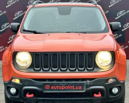Оранжевый Джип Ренегат, объемом двигателя 2.36 л и пробегом 292 тыс. км за 10800 $, фото 1 на Automoto.ua
