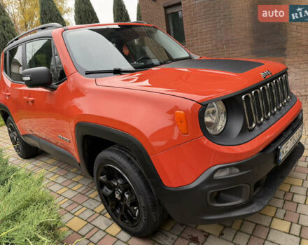 Помаранчевий Джип Ренегат, об'ємом двигуна 2.36 л та пробігом 140 тис. км за 10999 $, фото 20 на Automoto.ua