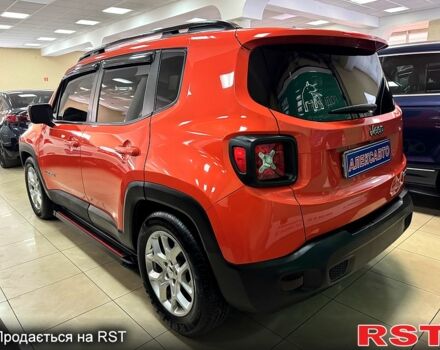 Оранжевый Джип Ренегат, объемом двигателя 2.4 л и пробегом 135 тыс. км за 12400 $, фото 2 на Automoto.ua