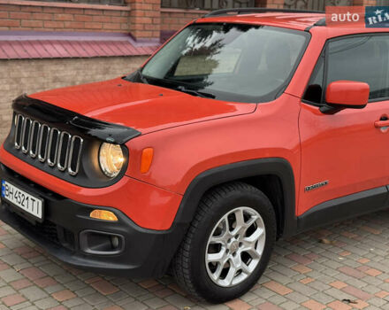 Оранжевый Джип Ренегат, объемом двигателя 2.4 л и пробегом 191 тыс. км за 11400 $, фото 1 на Automoto.ua
