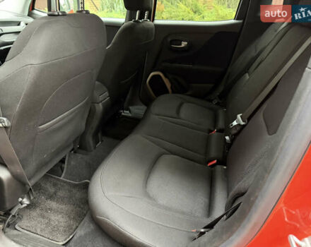 Помаранчевий Джип Ренегат, об'ємом двигуна 2.36 л та пробігом 140 тис. км за 10999 $, фото 34 на Automoto.ua