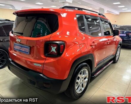 Оранжевый Джип Ренегат, объемом двигателя 2.4 л и пробегом 135 тыс. км за 12400 $, фото 4 на Automoto.ua