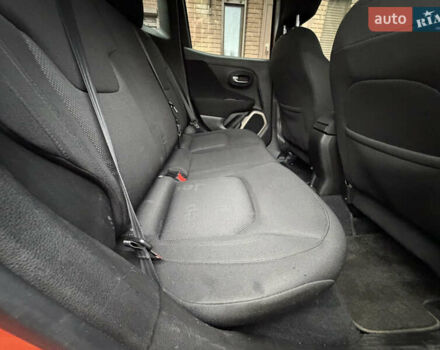 Помаранчевий Джип Ренегат, об'ємом двигуна 2.36 л та пробігом 140 тис. км за 10999 $, фото 38 на Automoto.ua