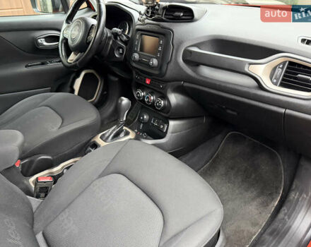 Помаранчевий Джип Ренегат, об'ємом двигуна 2.36 л та пробігом 140 тис. км за 10999 $, фото 39 на Automoto.ua