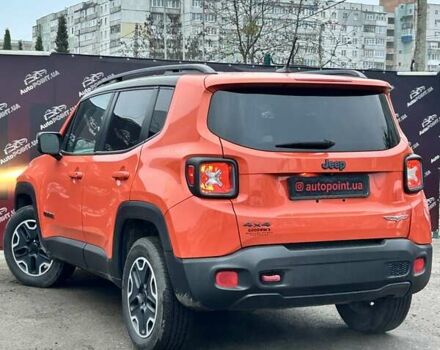 Оранжевый Джип Ренегат, объемом двигателя 2.36 л и пробегом 292 тыс. км за 10800 $, фото 7 на Automoto.ua