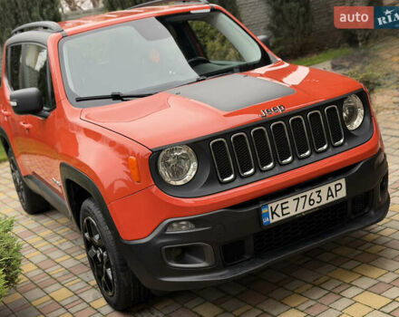 Помаранчевий Джип Ренегат, об'ємом двигуна 2.36 л та пробігом 140 тис. км за 10999 $, фото 4 на Automoto.ua