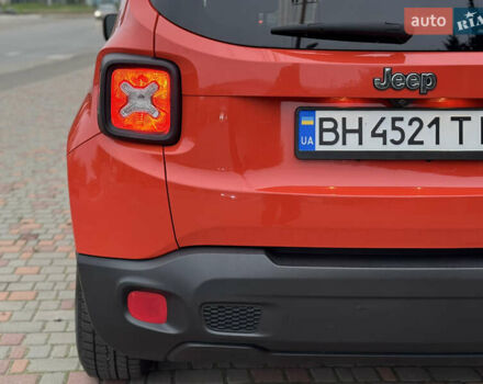 Оранжевый Джип Ренегат, объемом двигателя 2.4 л и пробегом 191 тыс. км за 11400 $, фото 22 на Automoto.ua