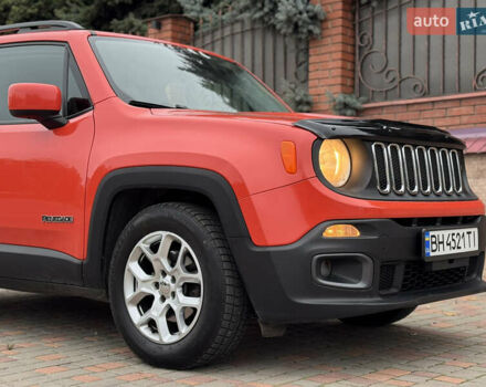 Оранжевый Джип Ренегат, объемом двигателя 2.4 л и пробегом 191 тыс. км за 11400 $, фото 11 на Automoto.ua
