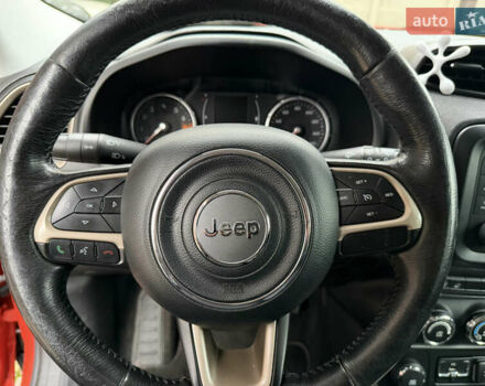 Помаранчевий Джип Ренегат, об'ємом двигуна 2.36 л та пробігом 140 тис. км за 10999 $, фото 27 на Automoto.ua