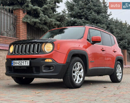 Оранжевый Джип Ренегат, объемом двигателя 2.4 л и пробегом 191 тыс. км за 11400 $, фото 4 на Automoto.ua