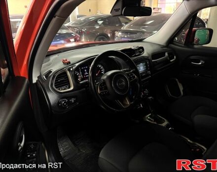 Оранжевый Джип Ренегат, объемом двигателя 2.4 л и пробегом 135 тыс. км за 12400 $, фото 10 на Automoto.ua