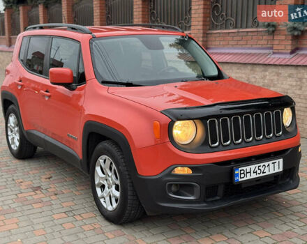 Оранжевый Джип Ренегат, объемом двигателя 2.4 л и пробегом 191 тыс. км за 11400 $, фото 5 на Automoto.ua