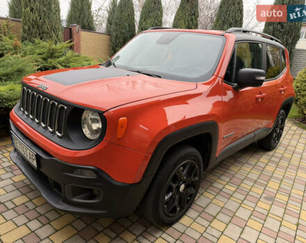 Помаранчевий Джип Ренегат, об'ємом двигуна 2.36 л та пробігом 140 тис. км за 10999 $, фото 19 на Automoto.ua