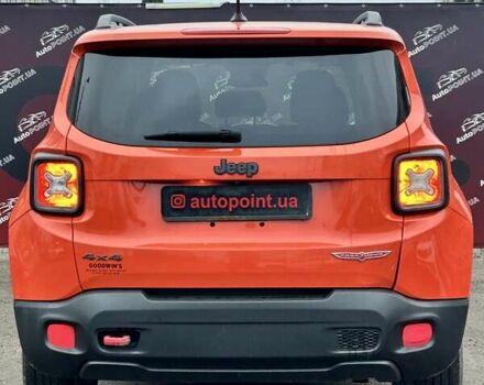 Оранжевый Джип Ренегат, объемом двигателя 2.36 л и пробегом 292 тыс. км за 10800 $, фото 10 на Automoto.ua