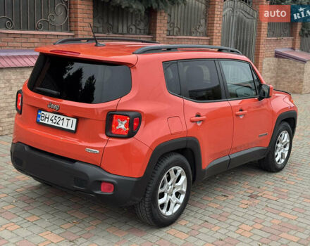 Оранжевый Джип Ренегат, объемом двигателя 2.4 л и пробегом 191 тыс. км за 11400 $, фото 30 на Automoto.ua