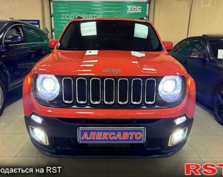 Оранжевый Джип Ренегат, объемом двигателя 2.4 л и пробегом 135 тыс. км за 12400 $, фото 7 на Automoto.ua