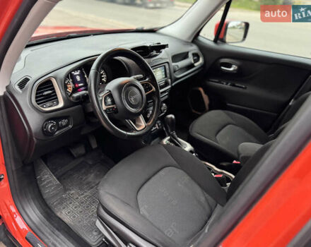 Оранжевый Джип Ренегат, объемом двигателя 2.4 л и пробегом 191 тыс. км за 11400 $, фото 35 на Automoto.ua