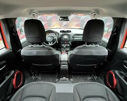 Оранжевый Джип Ренегат, объемом двигателя 2.36 л и пробегом 292 тыс. км за 10800 $, фото 14 на Automoto.ua