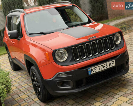 Помаранчевий Джип Ренегат, об'ємом двигуна 2.36 л та пробігом 140 тис. км за 10999 $, фото 5 на Automoto.ua
