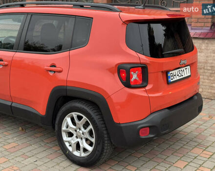 Оранжевый Джип Ренегат, объемом двигателя 2.4 л и пробегом 191 тыс. км за 11400 $, фото 14 на Automoto.ua