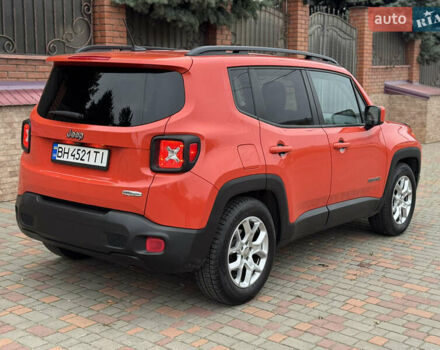 Оранжевый Джип Ренегат, объемом двигателя 2.4 л и пробегом 191 тыс. км за 11400 $, фото 26 на Automoto.ua