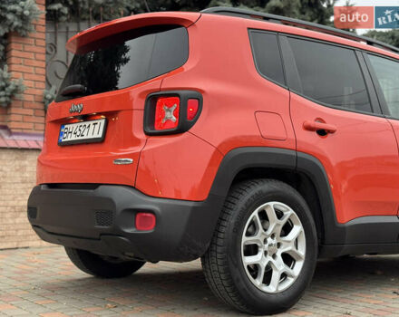 Оранжевый Джип Ренегат, объемом двигателя 2.4 л и пробегом 191 тыс. км за 11400 $, фото 27 на Automoto.ua