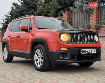 Оранжевый Джип Ренегат, объемом двигателя 2.4 л и пробегом 191 тыс. км за 11400 $, фото 6 на Automoto.ua