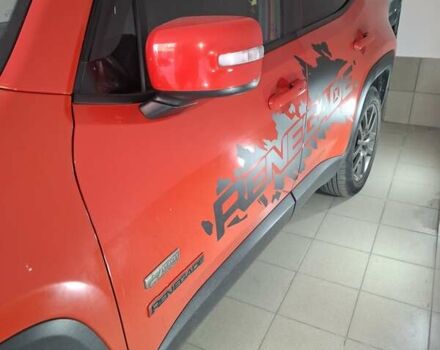 Оранжевый Джип Ренегат, объемом двигателя 2.36 л и пробегом 114 тыс. км за 13200 $, фото 1 на Automoto.ua