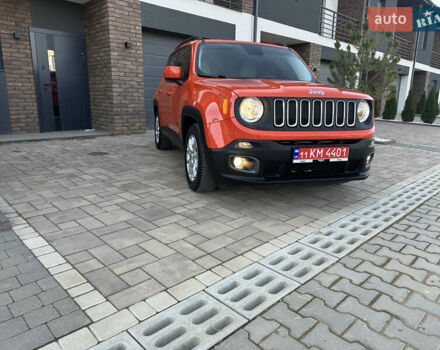 Оранжевый Джип Ренегат, объемом двигателя 2.36 л и пробегом 158 тыс. км за 11700 $, фото 12 на Automoto.ua