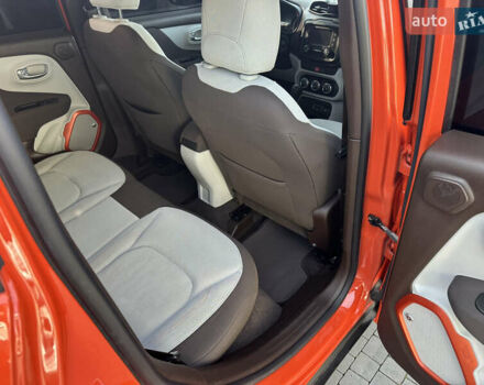 Оранжевый Джип Ренегат, объемом двигателя 2.36 л и пробегом 158 тыс. км за 11700 $, фото 16 на Automoto.ua