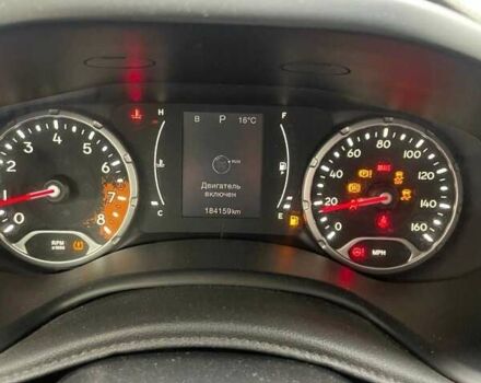 Оранжевый Джип Ренегат, объемом двигателя 2.4 л и пробегом 184 тыс. км за 11700 $, фото 3 на Automoto.ua