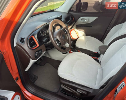 Оранжевый Джип Ренегат, объемом двигателя 2.36 л и пробегом 158 тыс. км за 11700 $, фото 20 на Automoto.ua