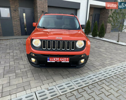 Оранжевый Джип Ренегат, объемом двигателя 2.36 л и пробегом 158 тыс. км за 11700 $, фото 1 на Automoto.ua