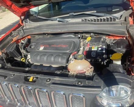 Помаранчевий Джип Ренегат, об'ємом двигуна 2.4 л та пробігом 184 тис. км за 11700 $, фото 4 на Automoto.ua