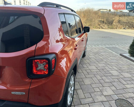 Оранжевый Джип Ренегат, объемом двигателя 2.36 л и пробегом 158 тыс. км за 11700 $, фото 5 на Automoto.ua