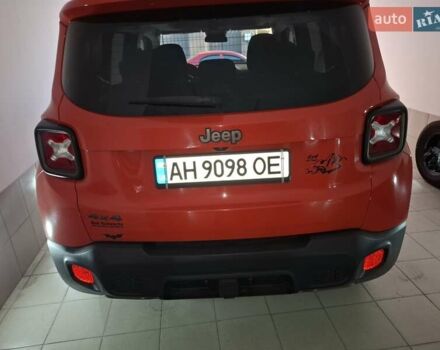 Оранжевый Джип Ренегат, объемом двигателя 2.36 л и пробегом 114 тыс. км за 13200 $, фото 7 на Automoto.ua