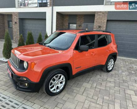 Оранжевый Джип Ренегат, объемом двигателя 2.36 л и пробегом 158 тыс. км за 11700 $, фото 10 на Automoto.ua