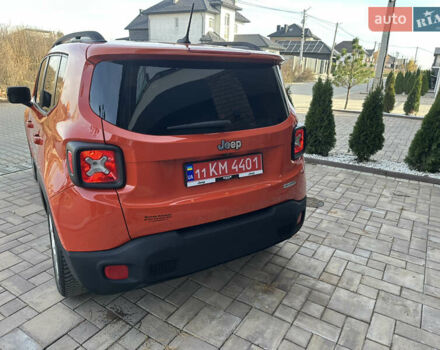 Оранжевый Джип Ренегат, объемом двигателя 2.36 л и пробегом 158 тыс. км за 11700 $, фото 6 на Automoto.ua