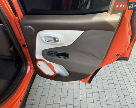 Оранжевый Джип Ренегат, объемом двигателя 2.36 л и пробегом 158 тыс. км за 11700 $, фото 17 на Automoto.ua