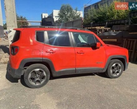 Оранжевый Джип Ренегат, объемом двигателя 2.4 л и пробегом 184 тыс. км за 11700 $, фото 1 на Automoto.ua